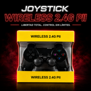Joystick Inalámbrico 2.4G para PS2