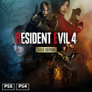Resident Evil 4 Edición Oro para PS4 y PS5