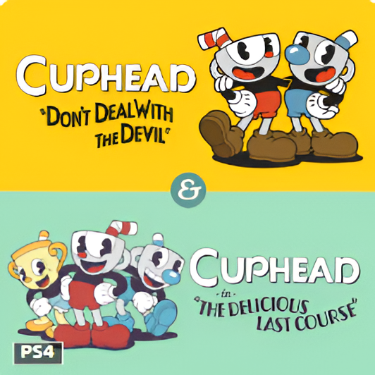 Cuphead y el delicioso último plato (PS4)