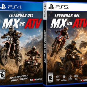 Leyendas del MX vs ATV en acción