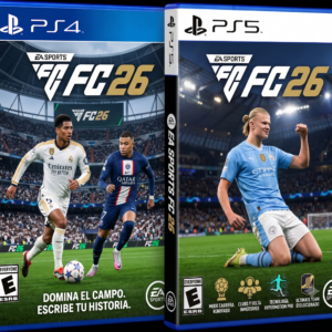 EA SPORTS FC 26 para PS4 y PS5